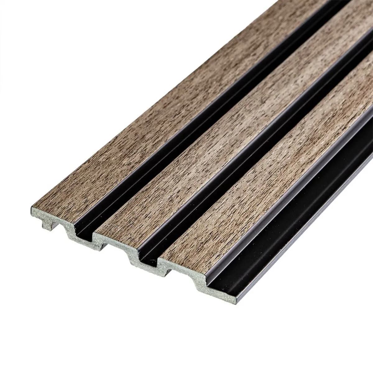 Рейка декоративна PS 2900х115х12мм Сіро-коричневий SW-00001744 - зображення 1