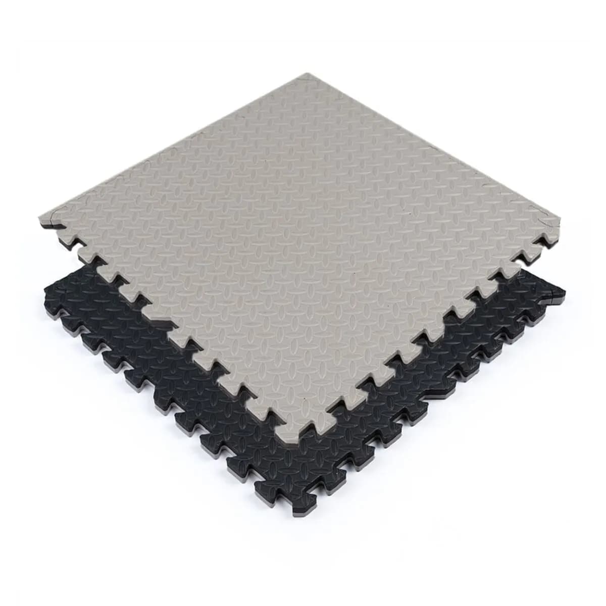 Підлогове двостороннє покриття GREY та BLACK 60*60cm*2cm (D) SW-00001843 - зображення 1