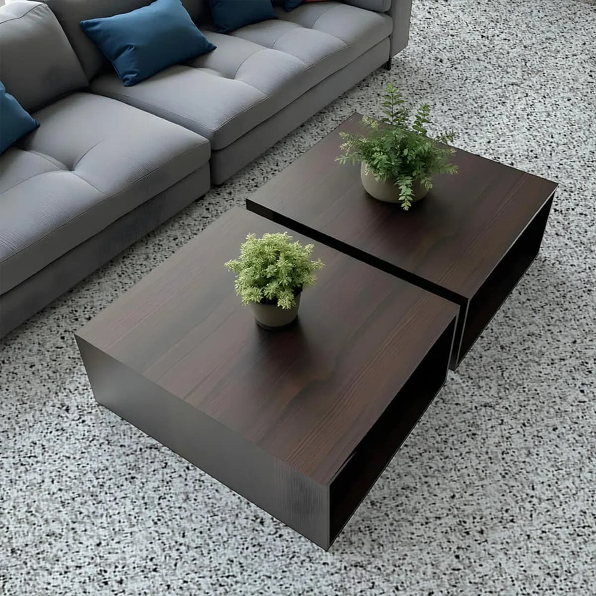 Самоклеюча LVT плитка 457х457х1.5мм (D) SW-00002464 - зображення 1