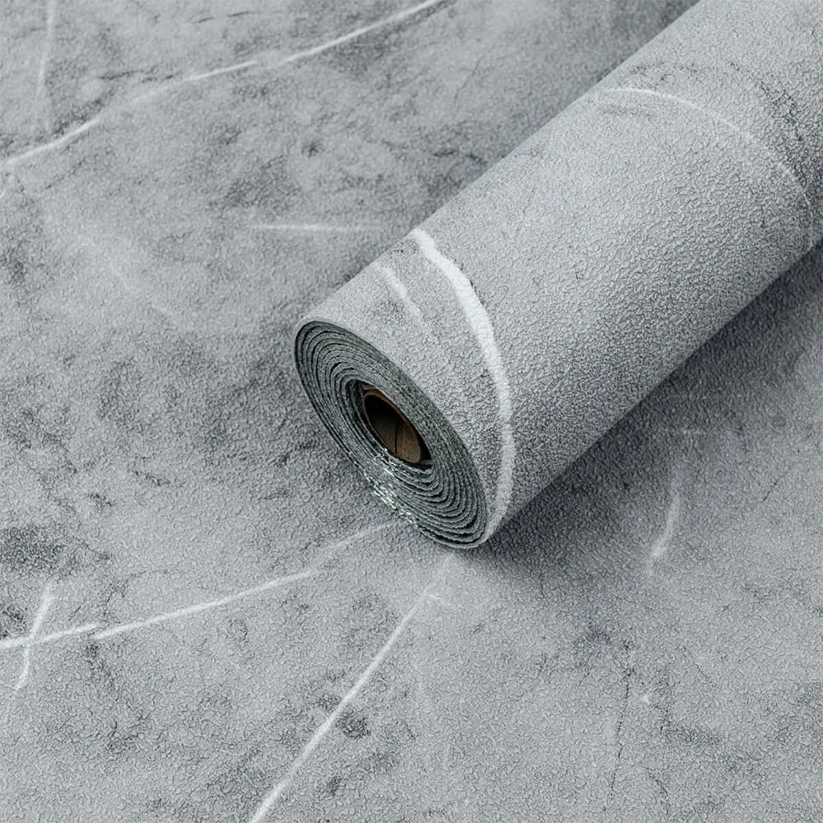 Шпалери на самоклейці 2800х500х1,5мм Сірий мармур (D) - зображення 1