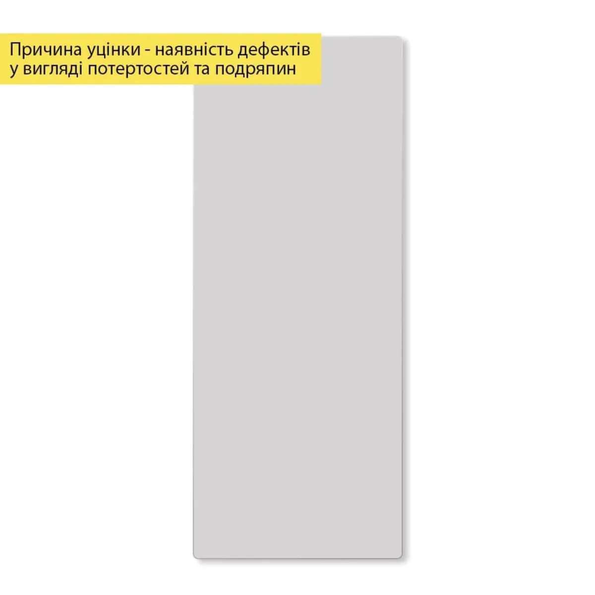УЦІНКА Дзеркало акрилове самоклеюче (акрил) 400х1000х2мм Silver